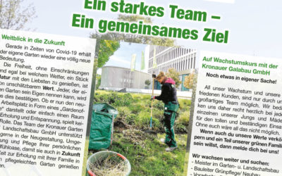 Ein starkes Team – Ein gemeinsames Ziel