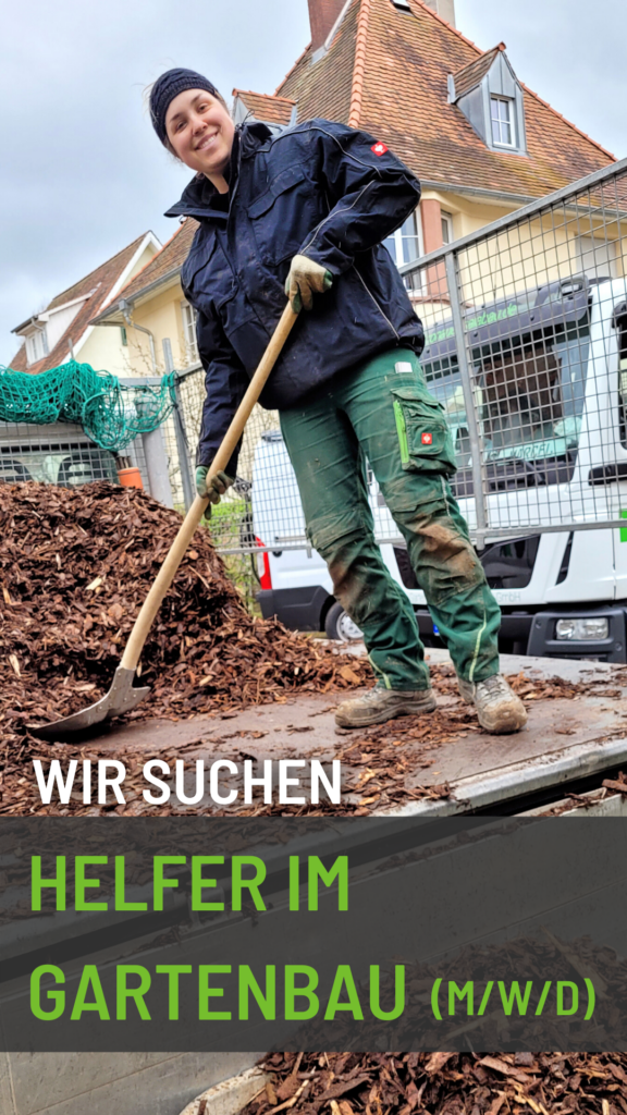 Helfer im Gartenbau gesucht – Kronauer Galabau – Karriere und Jobs