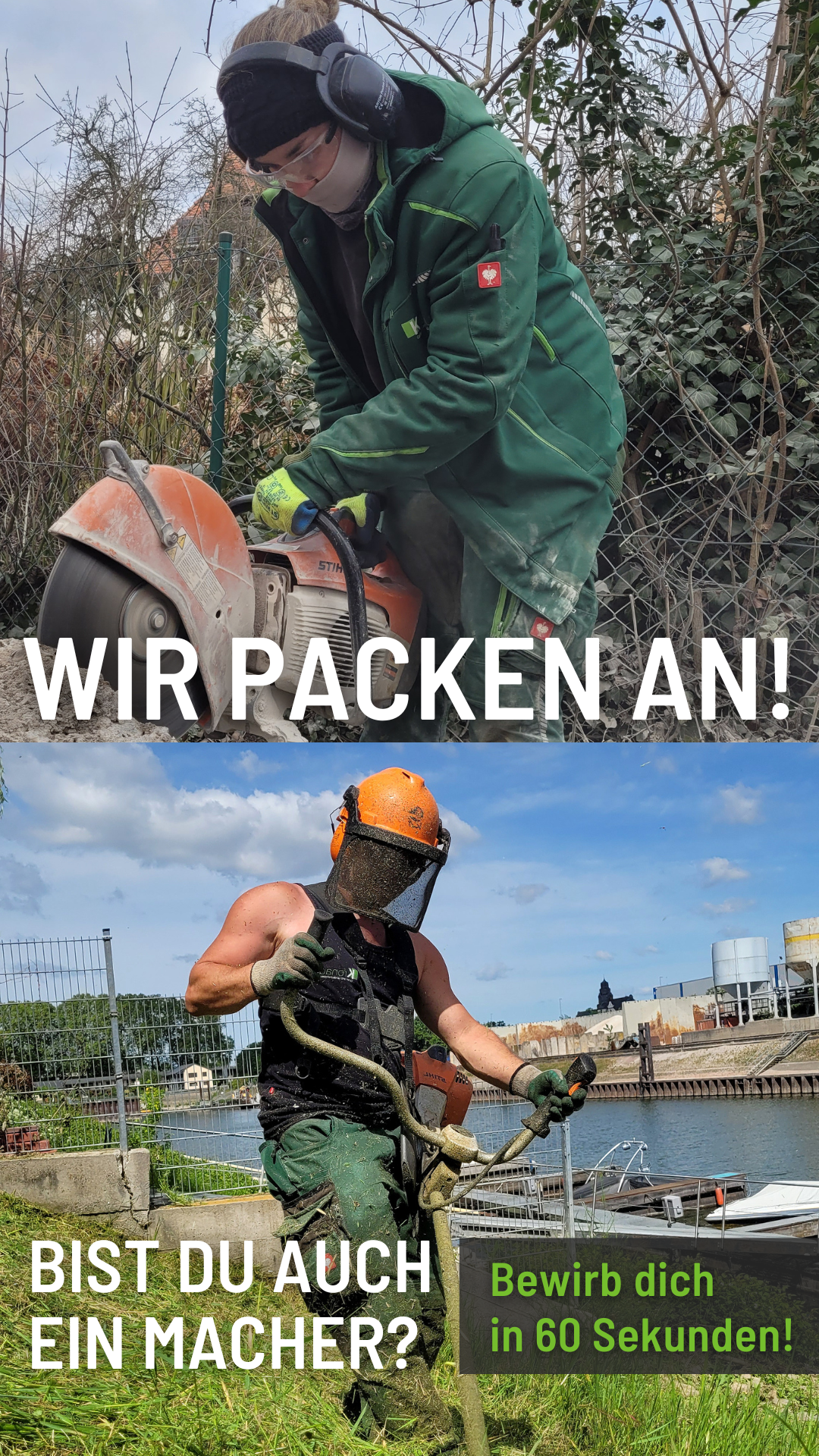 Title_Smartphone Wir packen an!