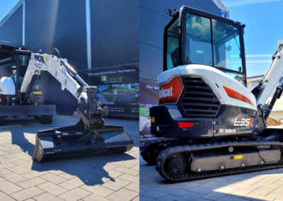 Bobcat E35z als neuer Zuwachs für unseren Fuhrpark