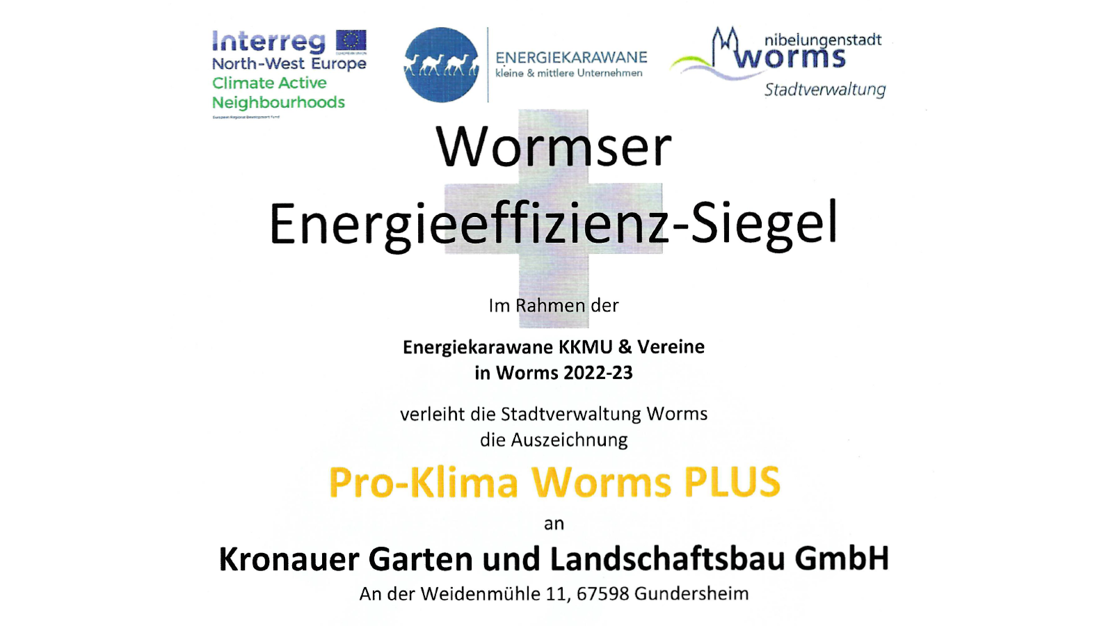 Wormser Energieeffizienz-Siegel_gross_Pro Klima Worms Plus
